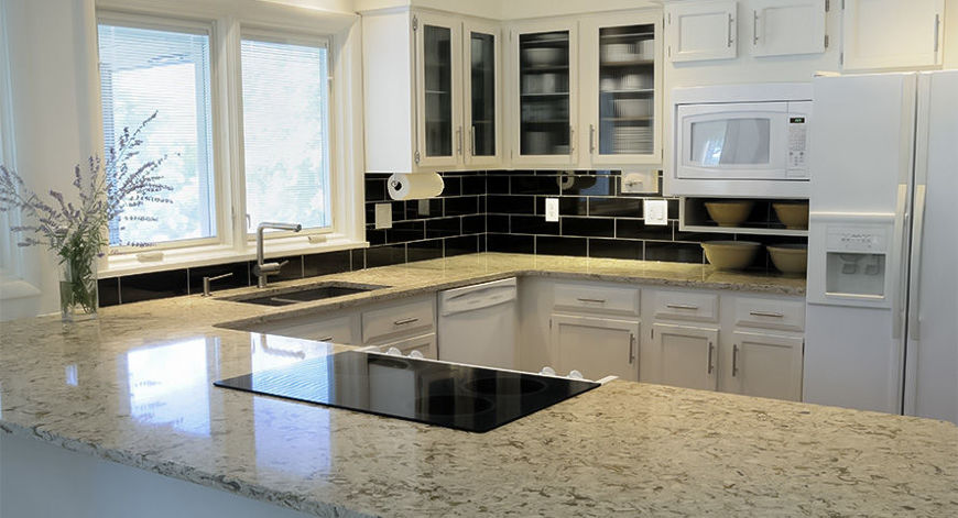 چطور بهترین سنگ صفحه کابینت را انتخاب کنیم؟ راهنمایی که قبل از خرید باید بدانید